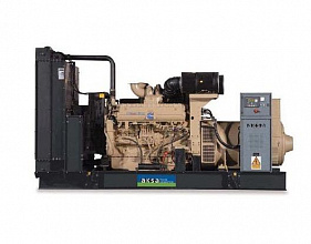 Дизельный генератор Aksa AC 500 фото и характеристики -