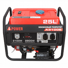 Бензиновый генератор A-iPower A3100E фото 2