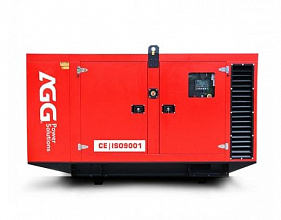 Дизельный генератор AGG DE55D5 в кожухе фото и характеристики -