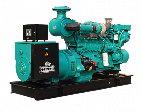 Фото Дизельный генератор Фрегат АД-400-Cummins от магазина profpower.ru