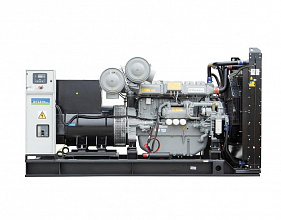 Дизельный генератор Aksa APD 715P фото и характеристики -