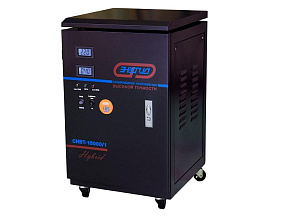 Фото Стабилизатор напряжения Энергия Hybrid СНВТ 15000 от магазина profpower.ru