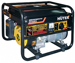 Фото Бензиновый генератор Huter DY4000LX от магазина profpower.ru