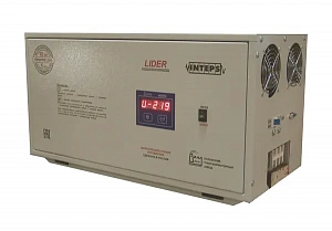 Фото Стабилизатор напряжения Lider PS3000SQ-C-25 от магазина profpower.ru