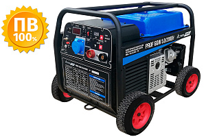 Фото Сварочный бензиновый генератор ТСС PROF GGW 5.0/200EH от магазина profpower.ru