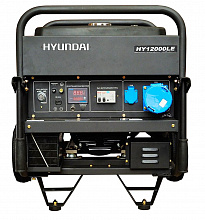 Бензиновый генератор Hyundai HY 12000 LE фото 2