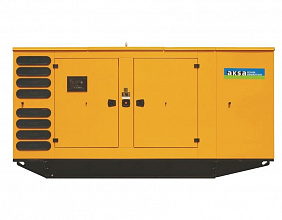 Дизельный генератор Aksa AVP 415 в кожухе фото и характеристики -