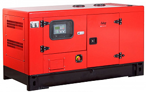 Фото Дизельный генератор Fubag DS 40 DAC ES  в кожухе от магазина profpower.ru