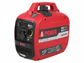 Бензиновый инверторный генератор A-iPower A2000iS фото 6