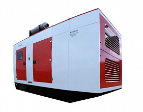Дизельный генератор Азимут АД-720С-Т400 Perkins 4008TAG1A в кожухе фото и характеристики - Фото 2