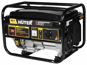 Фото Бензиновый генератор Huter DY4,0LA от магазина profpower.ru