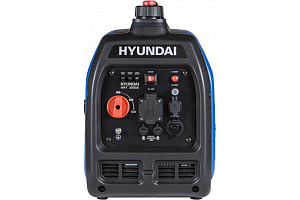 Бензиновый инверторный генератор Hyundai HHY 3050Si фото 3