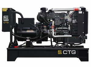Дизельный генератор CTG 220P с АВР фото и характеристики -