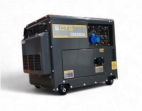 Фото Дизельный генератор CTG CD8200SA от магазина profpower.ru
