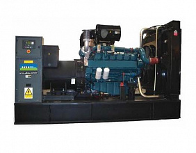 Дизельный генератор Aksa AD 580 фото и характеристики -