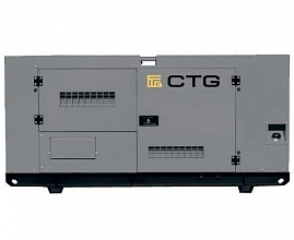 Дизельный генератор CTG 22P в кожухе с АВР фото и характеристики -
