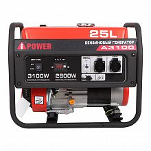 Фото Бензиновый генератор A-iPower A3100 от магазина profpower.ru