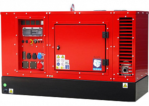 Дизельный генератор Europower EPS 243 TDE в кожухе фото и характеристики -