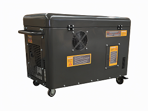 Бензиновый генератор CTG CX8200SA фото 4