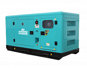 Фото Дизельный генератор Фрегат АД-90-Yuchai в кожухе от магазина profpower.ru