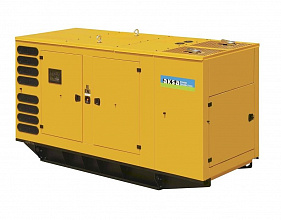 Дизельный генератор Aksa APD 715P в кожухе фото и характеристики -