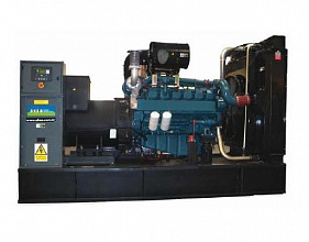 Дизельный генератор Aksa AD 510 фото и характеристики -
