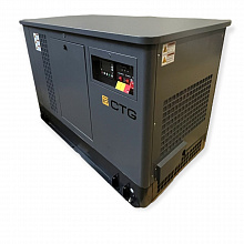 Газо-бензиновый генератор CTG CU25000TSA с АВР фото и характеристики - Фото 3