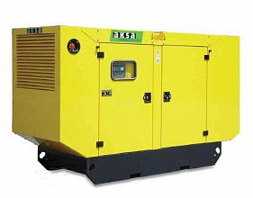 Дизельный генератор Aksa AC 170 в кожухе фото и характеристики -