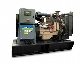 Дизельный генератор Aksa AC 66 фото и характеристики -