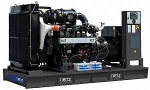 Дизельный генератор Hertz HG 470 DC фото и характеристики -