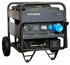 Фото Бензиновый генератор Hyundai HY 12000 LE от магазина profpower.ru