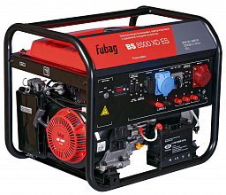 Фото Бензиновый генератор фиксированной мощности Fubag BS 8500 XD ES от магазина profpower.ru