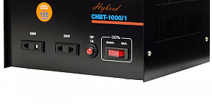 Стабилизатор напряжения Энергия Hybrid СНВТ 1000 фото 4