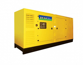 Дизельный генератор Aksa AC 700 в кожухе фото и характеристики -