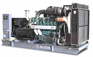 Дизельный генератор Elcos GE.BD.900/810.BF+011 фото и характеристики -
