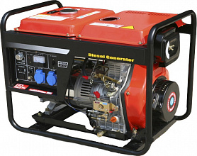 Дизельный генератор Амперос LDG 4000CL