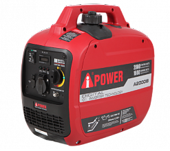 Фото Бензиновый инверторный генератор A-iPower A2000iS от магазина profpower.ru