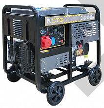 Дизельный генератор CTG CD12000TA фото и характеристики -