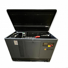 Газо-бензиновый генератор CTG CU25000TSA с АВР фото и характеристики - Фото 2