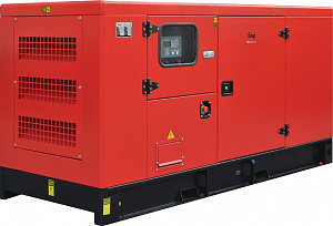 Фото Дизельный генератор Fubag DS 80 DAC ES в кожухе от магазина profpower.ru