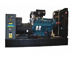 Дизельный генератор Aksa AD 330 фото и характеристики -