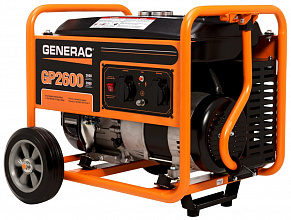 Фото Бензиновый генератор Generac GP 2600 от магазина profpower.ru