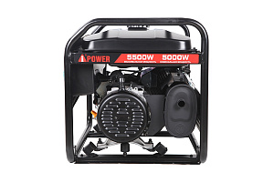 Бензиновый генератор A-iPower lite AP5500 фото 3