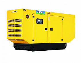 Дизельный генератор Aksa APD 145C в кожухе фото и характеристики -