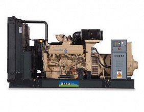 Дизельный генератор Aksa AC 1100 K фото и характеристики -
