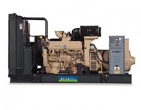 Дизельный генератор Aksa AC 880 фото и характеристики -