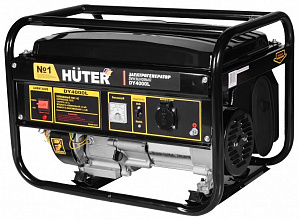 Фото Бензиновый генератор Huter DY4000L от магазина profpower.ru