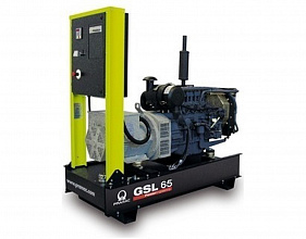 Дизельный генератор Pramac GSL65D фото и характеристики -