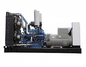 Дизельный генератор Азимут АД-720С-Т400 Baudouin 12M26G1000/5 фото и характеристики -