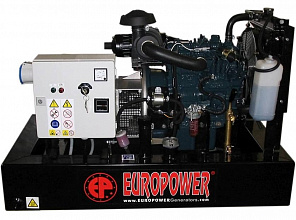 Дизельный генератор Europower EP 18 DE фото и характеристики -